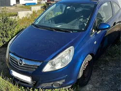 Blau Gebraucht 2008 Opel Corsa Kleinwagen | 1.100 € (Superpreis)