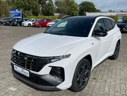 Serenity white Gebraucht 2023 Hyundai Tucson N Line SUV | 42.990 €