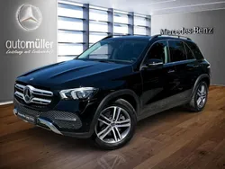 Schwarz Gebraucht 2021 Mercedes GLE350e SUV | 53.980 € (Guter Preis)