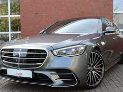 Selenitgrau Gebraucht 2021 Mercedes S400 AMG Limousine | 77.990 € (Teuer)