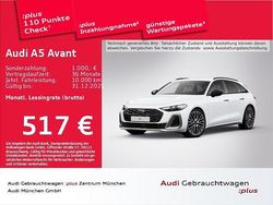 Gletscherweiß metallic Gebraucht 2025 Audi A5 Edition .1 Kombi | 52.942 € (Guter Preis)