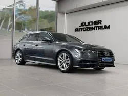 Grau Gebraucht 2017 Audi A6 S-Line Kombi | 25.290 € (Fairer Preis)