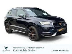 Crystal schwarz metallic Gebraucht 2021 Cupra Ateca SUV | 32.690 € (Etwas zu teuer)