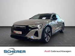 Siambeige metallic Gebraucht 2023 Audi Q8 e-tron Sport SUV | 66.490 € (Teuer)