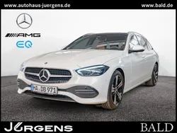 Weiß Gebraucht 2025 Mercedes C180 Avantgarde Limousine | 39.880 € (Fairer Preis)