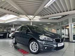 Atlantikgrau metallic Gebraucht 2015 BMW 218 Van / Kleinbus | 12.450 € (Guter Preis)