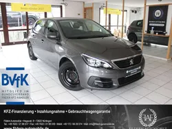 Grau Gebraucht 2021 Peugeot 308 Active Limousine | 15.899 € (Fairer Preis)