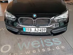 Schwarz Gebraucht 2019 BMW 116 Advantage Kleinwagen | 13.500 € (Fairer Preis)