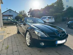 Schwarz Gebraucht 2008 Mercedes SLK280 Sport Cabrio | 16.500 € (Fairer Preis)