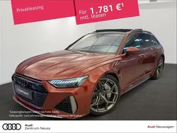 Rot Neu 2025 Audi RS6 Performance Kombi | 149.980 € (Superpreis)