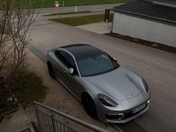 Silber Gebraucht 2021 Porsche Panamera Turbo S Limousine | 125.600 € (Guter Preis)