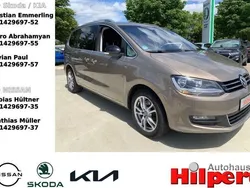 Gold Gebraucht 2015 VW Sharan Van / Kleinbus | 19.940 € (Guter Preis)