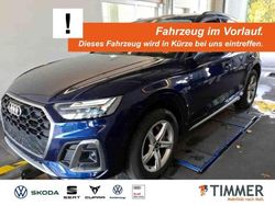Blau Gebraucht 2023 Audi Q5 S-Line SUV | 41.390 € (Fairer Preis)