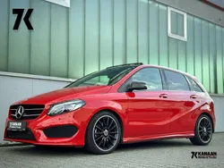 Rot Gebraucht 2018 Mercedes B200 AMG line Van / Kleinbus | 19.650 € (Etwas zu teuer)