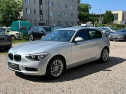 Silber Gebraucht 2014 BMW 114 Kleinwagen | 7.900 € (Guter Preis)