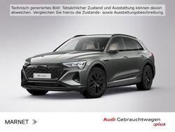 Grau Gebraucht 2023 Audi Q8 e-tron Advanced SUV | 53.890 € (Etwas zu teuer)