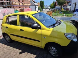 Gelb Gebraucht 2009 Kia Picanto Kleinwagen | 800 € (Superpreis)