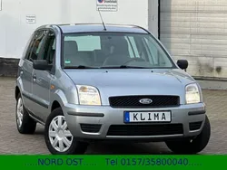 Silber Gebraucht 2005 Ford Fusion Ambiente Kombi | 3.990 € (Teuer)