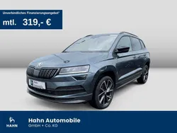 Quarzgrau metallic Gebraucht 2021 Skoda Karoq SportLine SUV | 24.980 € (Fairer Preis)