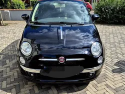 Schwarz Gebraucht 2013 Fiat 500C Lounge Cabrio | 7.250 € (Fairer Preis)