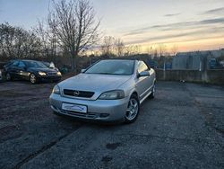 Silber Gebraucht 2002 Opel Astra Cabriolet Cabrio | 1.999 €