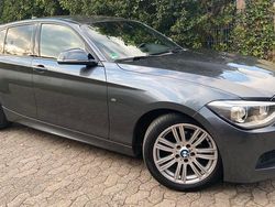 Grau Gebraucht 2013 BMW 116 M Sport Kleinwagen | 7.300 € (Superpreis)