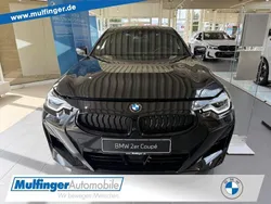 Schwarz Neu 2025 BMW 220 Performance Coupé | 55.990 €