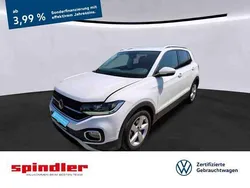 Pure white Gebraucht 2021 VW T-Cross Style SUV | 22.980 € (Fairer Preis)