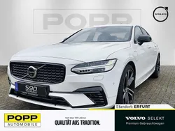 Crystal white Gebraucht 2023 Volvo S90 Ultimate Limousine | 54.450 € (Teuer)