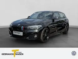 Schwarz Gebraucht 2019 BMW 118 M Sport Kleinwagen | 18.480 € (Fairer Preis)