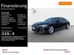 Mythosschwarz metallic Gebraucht 2024 Audi A8L Sport Limousine | 68.339 € (Guter Preis)