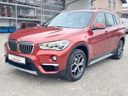 Orange Gebraucht 2019 BMW X1 xLine SUV | 17.400 € (Guter Preis)