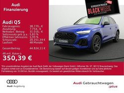 Ultrablau metallic Gebraucht 2022 Audi Q5 S-Line SUV | 38.770 € (Guter Preis)