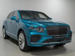 Blau Gebraucht 2024 Bentley Bentayga SUV | 224.910 € (Superpreis)