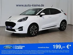 Frozen white Gebraucht 2022 Ford Puma ST SUV | 19.990 € (Fairer Preis)