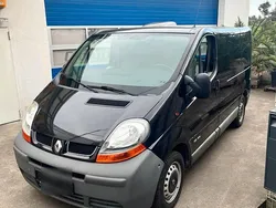 Schwarz Gebraucht 2006 Renault Trafic Van | 9.500 € (Guter Preis)