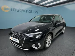 Schwarz Gebraucht 2024 Audi A3 Sportback Limousine | 29.199 € (Fairer Preis)