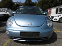 Blau Gebraucht 2003 VW Beetle Highline Cabrio | 1.690 € (Superpreis)