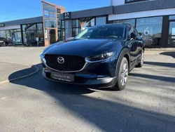 Deep crystal blue Gebraucht 2021 Mazda CX-30 Selection SUV | 22.790 € (Guter Preis)