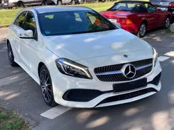 Calcitweiss/zirrusweiss Gebraucht 2018 Mercedes A200 Sportline Kleinwagen | 17.800 € (Superpreis)