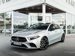 Silber Gebraucht 2022 Mercedes A35 AMG AMG Limousine | 41.804 € (Etwas zu teuer)