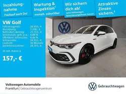 Pure white Gebraucht 2022 VW Golf VIII GTI Limousine | 28.950 € (Fairer Preis)
