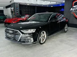 Brillantschwarz Gebraucht 2020 Audi A8 Ambiente Limousine | 45.990 €