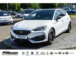 Weiss Gebraucht 2024 Cupra Leon Limousine | 31.695 € (Fairer Preis)