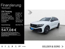 Pure white Gebraucht 2023 VW Touareg R-line SUV | 63.990 € (Teuer)