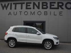 Weiß Gebraucht 2016 VW Tiguan Sportline SUV | 17.900 € (Fairer Preis)