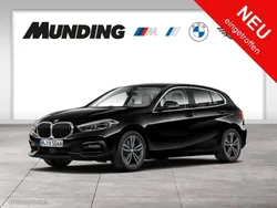 Schwarz ii Gebraucht 2021 BMW 118 Sport Line Kleinwagen | 21.390 € (Fairer Preis)
