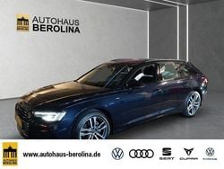 Blau Gebraucht 2022 Audi A6 S-Line Kombi | 37.888 € (Guter Preis)