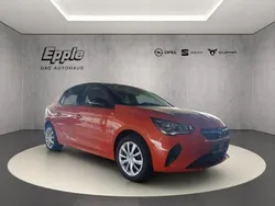 Orange Gebraucht 2022 Opel Corsa-e Edition Kleinwagen | 14.890 € (Fairer Preis)