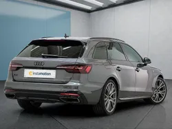 Grau Gebraucht 2024 Audi A4 S-Line Kombi | 39.849 € (Etwas zu teuer)